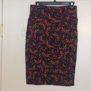 S LuLaRoe Cassie Skirt A01 1685